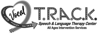 VOCAL T.R.A.C.K. SPEECH & LANGUAGE THERAPY CENTER ALL AGES INTERVENTION SERVICES