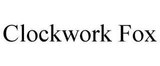 CLOCKWORK FOX
