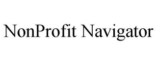 NONPROFIT NAVIGATOR