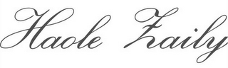 HAOLE ZAILY