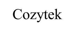 COZYTEK