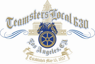 TEAMSTERS LOCAL 630 LOS ANGELES CA  ESTABLISHED MAY 13 1937