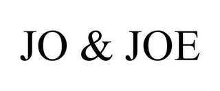 JO & JOE