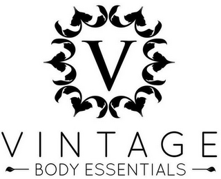 V VINTAGE BODY ESSENTIALS