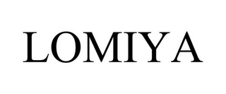 LOMIYA