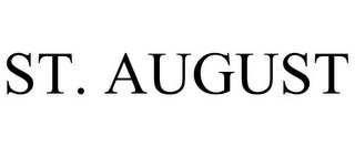 ST. AUGUST