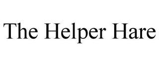 THE HELPER HARE