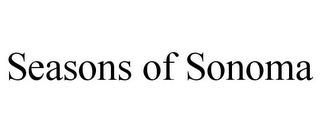 SEASONS OF SONOMA