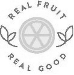 REAL FRUIT REAL GOOD