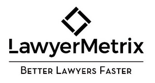 LAWYERMETRIX BETTER LAWYERS FASTER