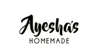 AYESHA'S HOMEMADE