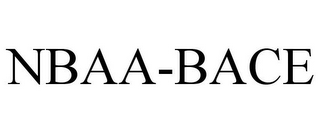 NBAA-BACE