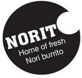 NORIT HOME OF FRESH NORI BURRITO