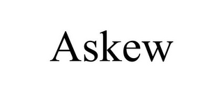 ASKEW