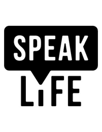 SPEAK LIFE