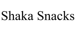 SHAKA SNACKS