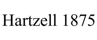 HARTZELL 1875