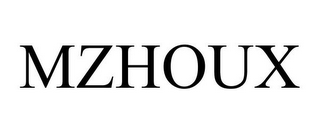 MZHOUX