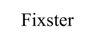 FIXSTER