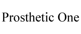 PROSTHETIC ONE