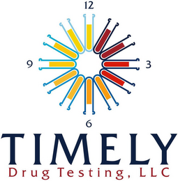 TIMELY DRUG TESTING, LLC 12 3 6 9