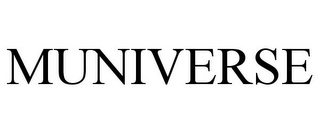 MUNIVERSE