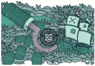 RUM BARREL AGED KING · IMPERIAL STOUT ·AGED IN RUM BARRELS