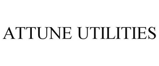 ATTUNE UTILITIES