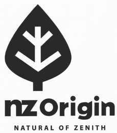 NZ ORIGIN NATURAL OF ZENITH