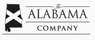 X THE ALABAMA COMPANY