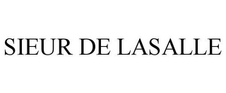 SIEUR DE LASALLE