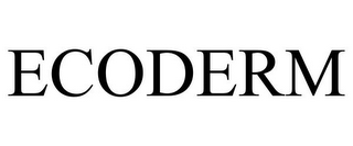 ECODERM