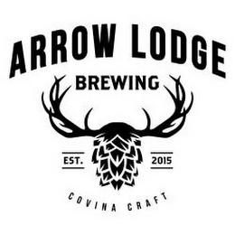 ARROW LODGE BREWING EST. 2015 COVINA CRAFT