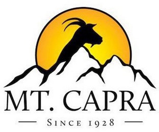 MT. CAPRA SINCE 1928