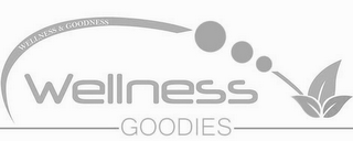 WELLNESS GOODIES WELLNESS & GOODNESS