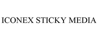 ICONEX STICKY MEDIA