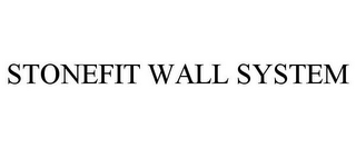 STONEFIT WALL SYSTEM