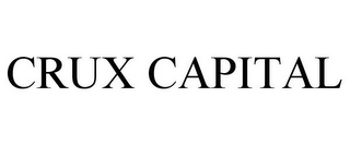 CRUX CAPITAL