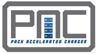 PAC PACK ACCELERATED CHARGER + -