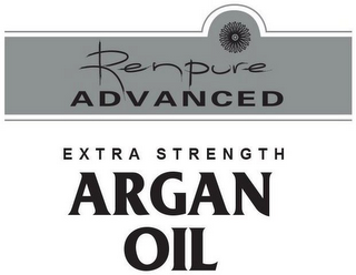 RENPURE ADVANCED EXTRA STRENGTH ARGAN OIL