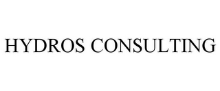 HYDROS CONSULTING