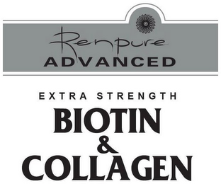 RENPURE ADVANCED EXTRA STRENGTH BIOTIN & COLLAGEN