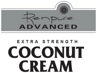 RENPURE ADVANCED EXTRA STRENGTH COCONUTCREAM