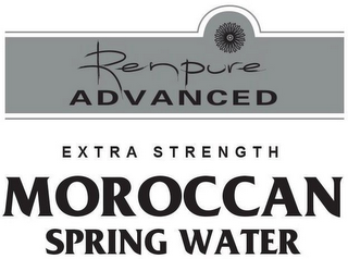 RENPURE ADVANCED EXTRA STRENGTH MOROCCAN SPRING WATER