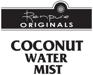 RENPURE ORIGINALS COCONUT WATER MIST