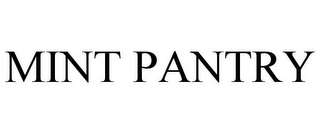 MINT PANTRY