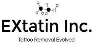 EXTATIN INC. TATTOO REMOVAL EVOLVED