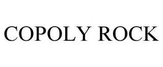 COPOLY ROCK