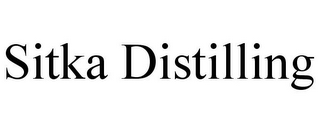 SITKA DISTILLING