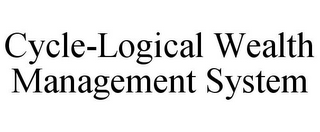 CYCLE-LOGICAL WEALTH MANAGEMENT SYSTEM